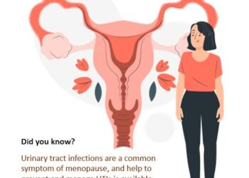 Preventing urinary tract infections after menopause: What every woman should know