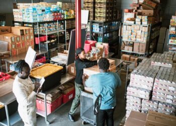 Cuts to school lunch and food bank funding mean less fresh produce for children and families