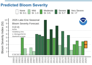 Toxic algae blooms are lasting longer than before in Lake Erie − why that’s a worry for people and pets