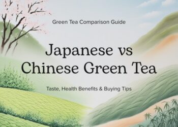 Japanese vs Chinese Green Tea: Key Differences, Health Benefits & Buying Tips