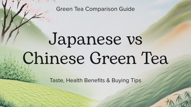 Japanese vs Chinese Green Tea: Key Differences, Health Benefits & Buying Tips