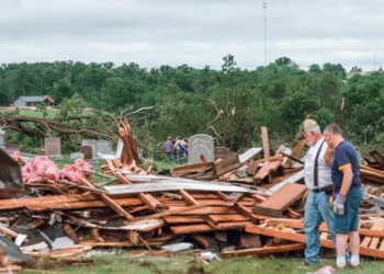 The aftermath of floods, hurricanes and other disasters can be hardest on older rural Americans – here’s how families and neighbors can help