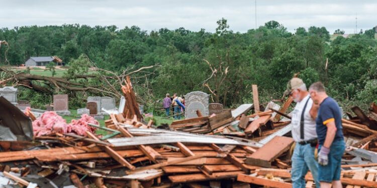 The aftermath of floods, hurricanes and other disasters can be hardest on older rural Americans – here’s how families and neighbors can help
