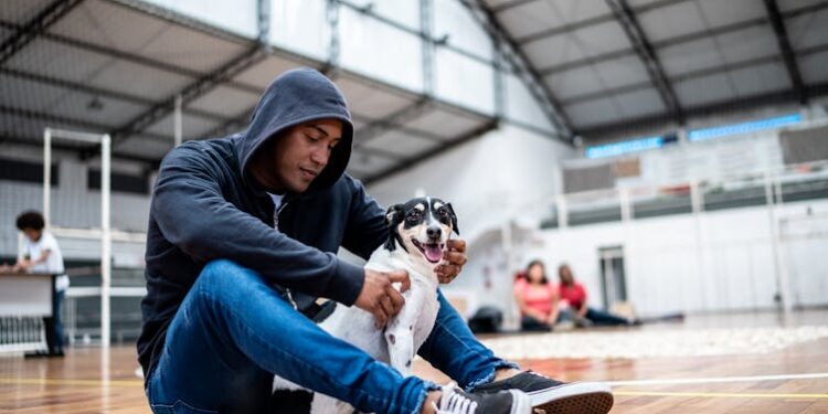 Dogs are helping people regulate stress even more than expected, research shows