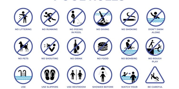 How germy is the public pool? An infectious disease expert weighs in on poop, pee and perspiration – and the deceptive smell of chlorine