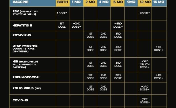 Why You Should Vaccinate Your Kids