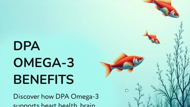 DPA Omega‑3 Benefits: Why This Missing Fatty Acid Deserves Attention