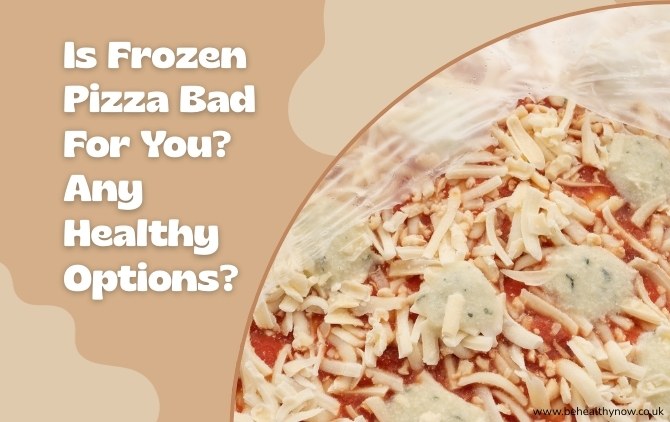is frozen pizza bad for you?