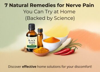 7 Natural Remedies for Nerve Pain You Can Try at Home (Backed by Science)