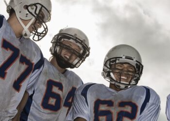 Youth athletes, not just professionals, may face  mental health risks from repeated traumatic brain injuries
