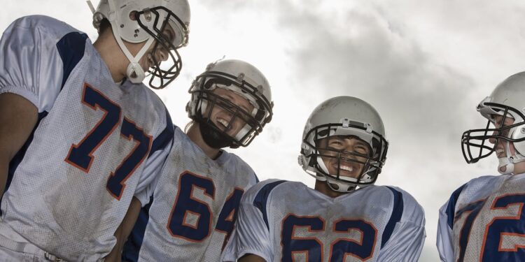 Youth athletes, not just professionals, may face  mental health risks from repeated traumatic brain injuries