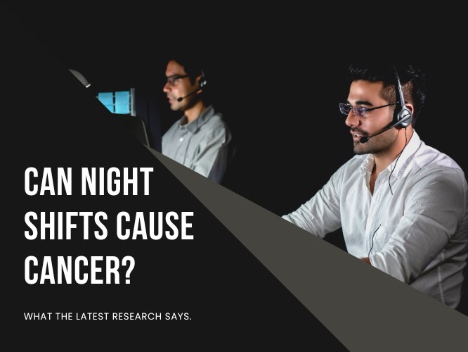 can night shifts cause cancer?