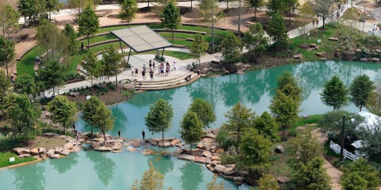 Adding more green space to a campus is a simple, cheap and healthy way to help millions of stressed and depressed college students