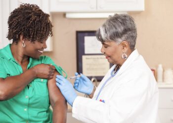 Pneumonia vaccines for adults are now recommended starting at age 50 – a geriatrician explains the change