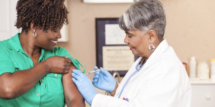 Pneumonia vaccines for adults are now recommended starting at age 50 – a geriatrician explains the change