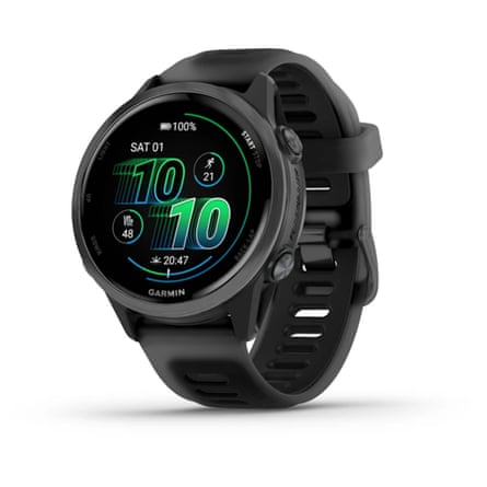 Garmin Forerunner 570 in black