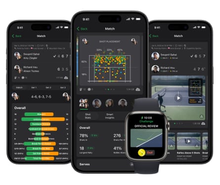 SwingVision: AI Stats for Tennis & Pickleball