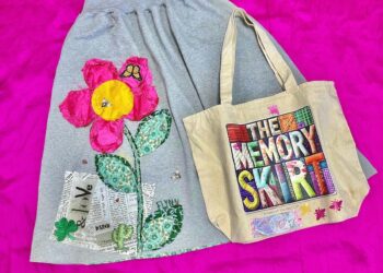 The Memory Skirt Weaves Fashion and Cognitive Health Together