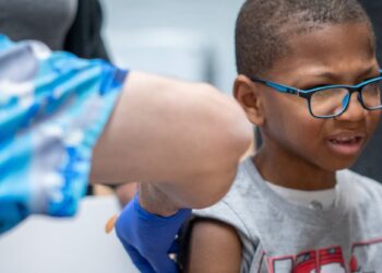 Even small drops in vaccination rates for US children can lead to disease outbreaks