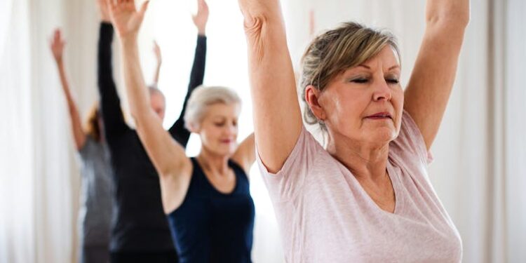 Bringing the dance studio home can improve balance and reduce the risk of falls for older women