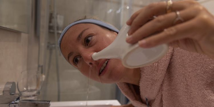 Recent studies prove the ancient practice of nasal irrigation is effective at fighting the common cold