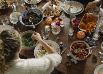 Don’t stress out about overeating during the holidays – a dietitian explains how a day of indulgence won’t harm your overall health