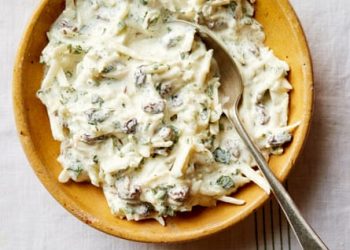 Ravinder Bhogal’s New Year recipes for paneer biryani and Indian-style tiramisu