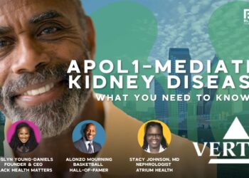 A Conversation About APOL1-Mediated Kidney Disease (AMKD) 
