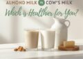 Almond Milk vs Cow’s Milk: Which Is Healthier for You?
