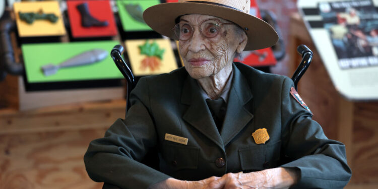 Betty Reid Soskin, the Oldest National Park Service Ranger Has Died