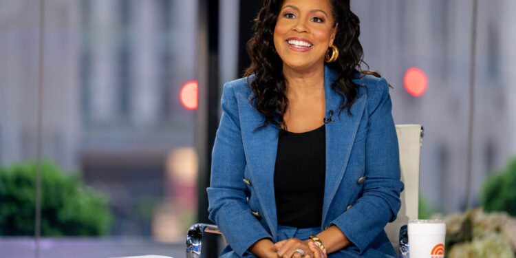 Sheinelle Jones Shows Us What Fighting for Joy Looks Like