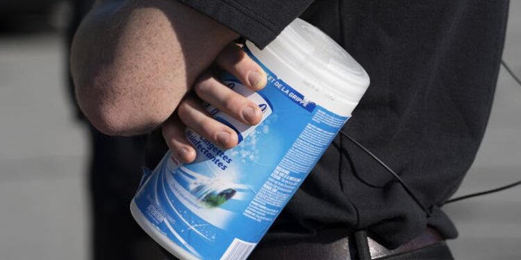 Everyday chemicals, global consequences: How disinfectants contribute to antimicrobial resistance