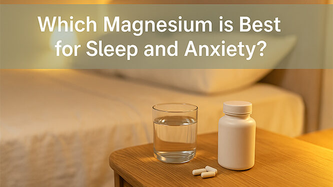 Best Magnesium for Sleep and Anxiety: What Actually Helps