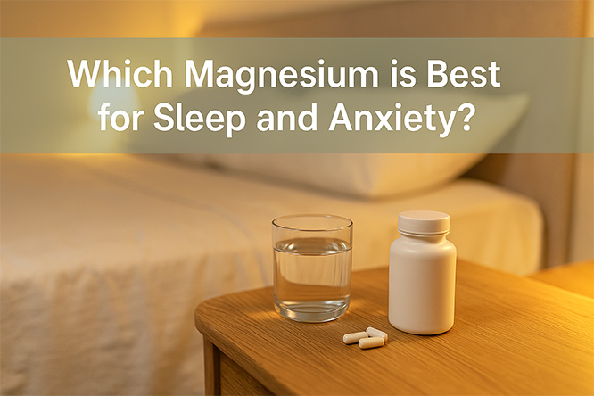 which magnesium is best for sleep and anxiety?
