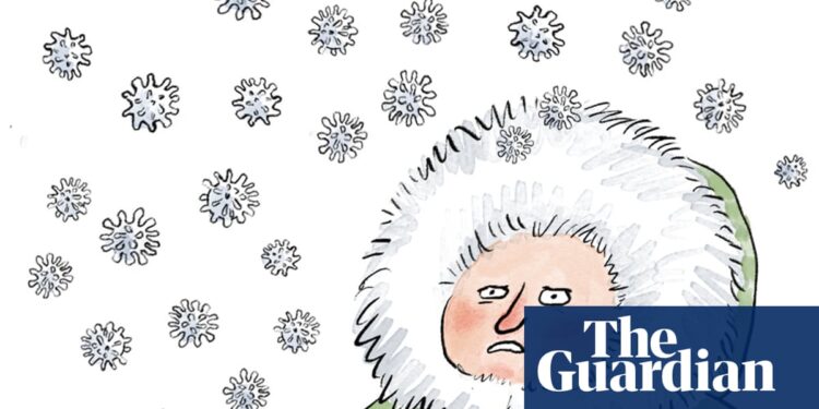 Is it true that … going out when it is chilly can make you catch a cold?