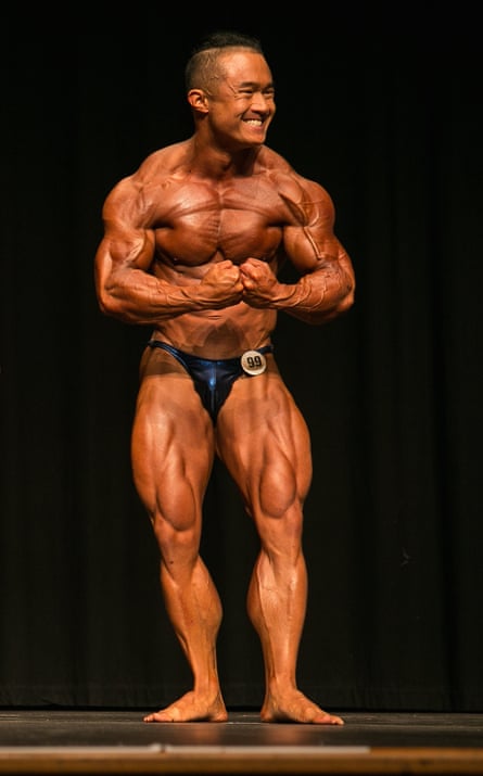 ‘I had negative body image and confidence issues’: Eugene Teo in 2015.