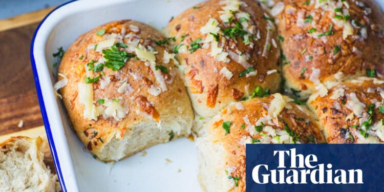 How to turn the dregs of a bottle of beer into cheesy rolls – recipe | Waste not