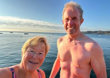 A new start after 60: I jumped in the sea for the first time, and finally began to heal