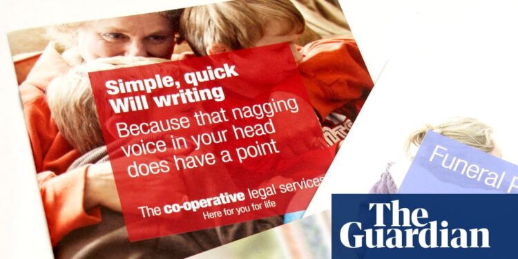 Co-op refuses its will-writing service because I was born in Russia