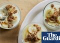 Benjamina Ebuehi’s recipe for yoghurt panna cotta with banana and tahini crumble | The sweet spot