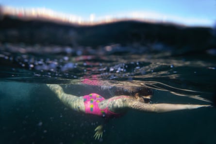 My rookie era: I’m learning to swim in the ocean, braving the waves and marine life