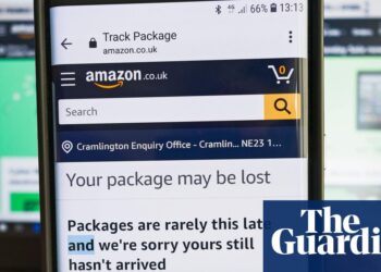 Amazon insists I return a phone it says ‘may be lost’