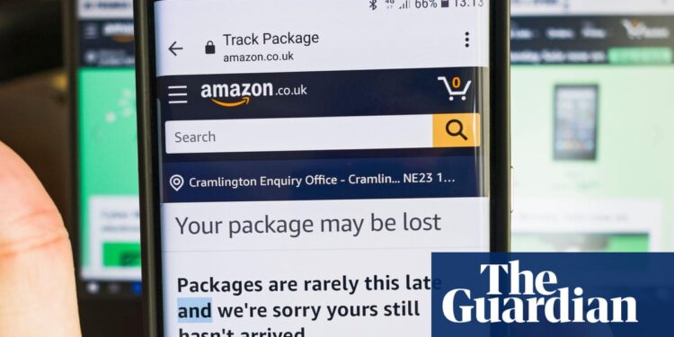 Amazon insists I return a phone it says ‘may be lost’