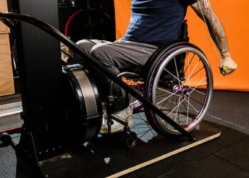 ‘It felt amazing to be on the start line again’: the rugby pro who became paralysed – and is aiming for the Paralympic Games