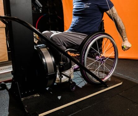 ‘It felt amazing to be on the start line again’: the rugby pro who became paralysed – and is aiming for the Paralympic Games