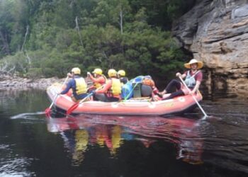 The place that stayed with me: on a wild, misty river I learned I have the strength for almost anything