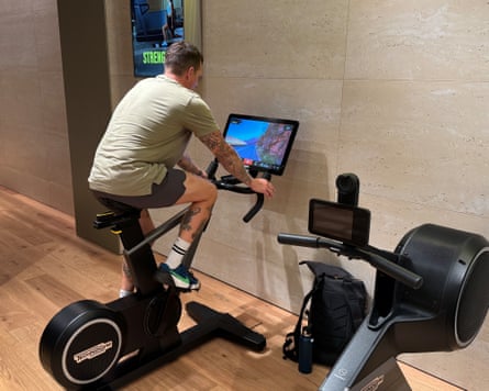 Exercise bike testing