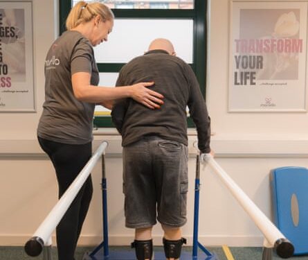 ‘I was told I wouldn’t walk again. I proved the doctors wrong’: the bike-obsessed pensioner who broke his neck and started afresh