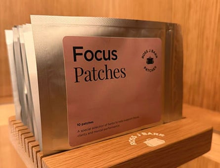Ross J Barr Focus Patches