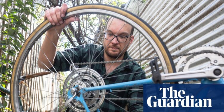 My rookie era: I used to be too timid to change a tyre. Now I build my own bikes
